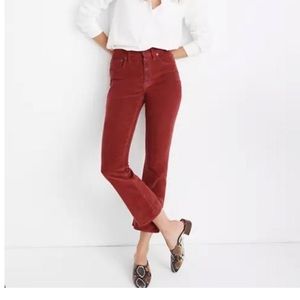 Madewell Cali Denim Boot Corduroy